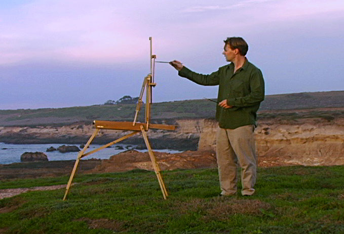 David John Dietrich Painting the California Coast