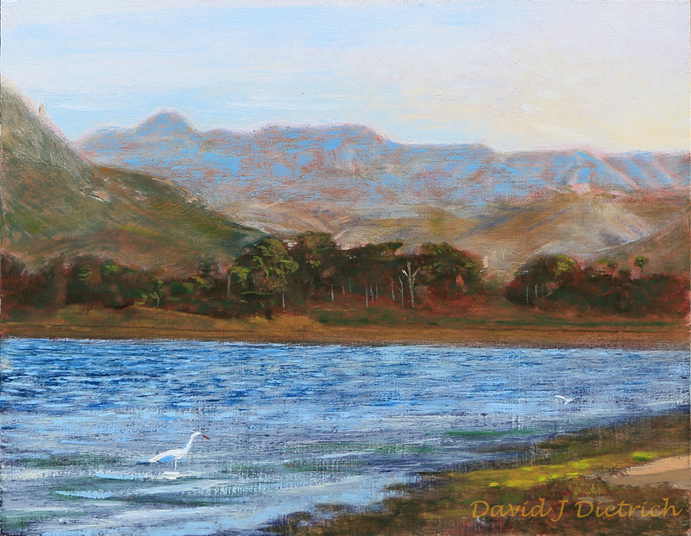 Great Egret by David John Dietrich