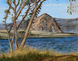Morro Rock by David John Dietrich