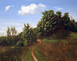 Oak Grove by David John Dietrich