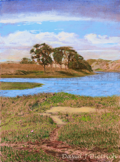  Paradise Painting by David John Dietrich