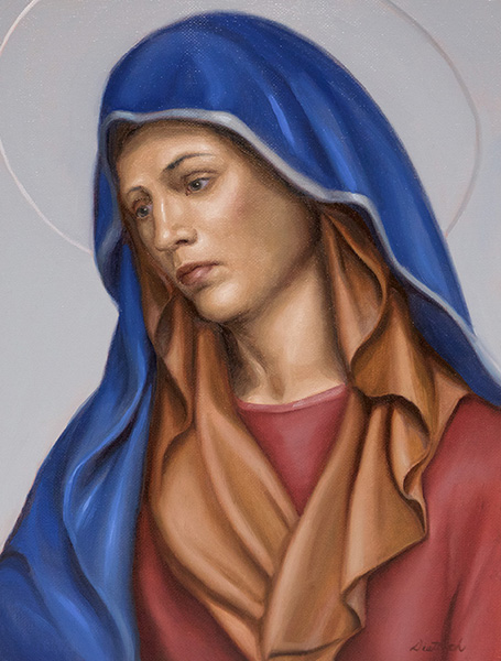 The Mourning Mary by David John Dietrich