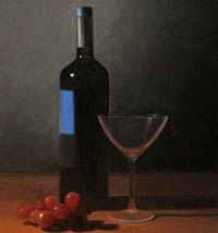 Wine  and Grapes 