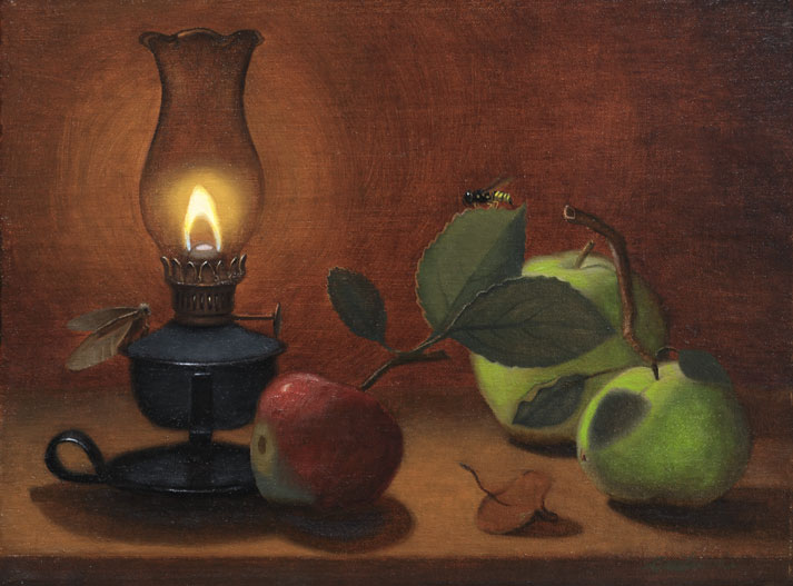 Autumn by David John Dietrich art