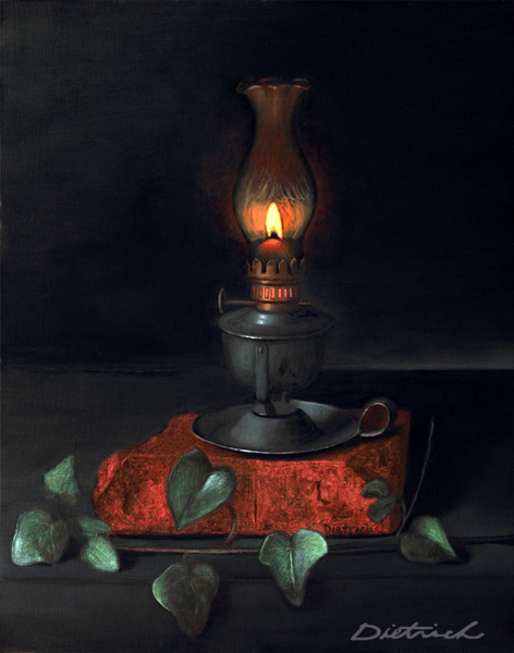 Darkness Like Morning by David John Dietrich artwork