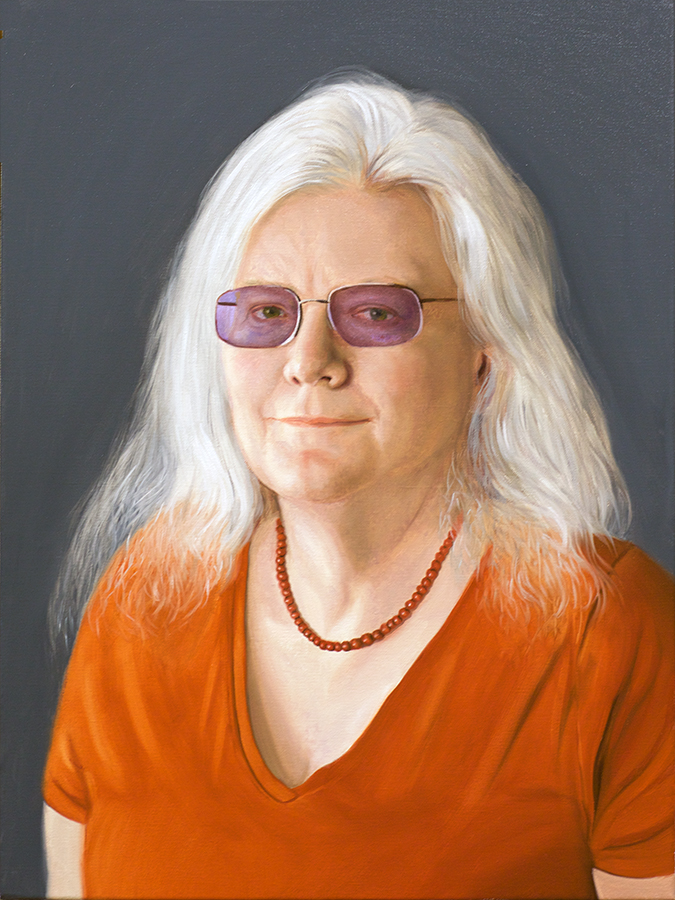 Portrait of Casey