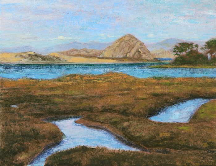 Sweet Springs painting by David John Dietrich